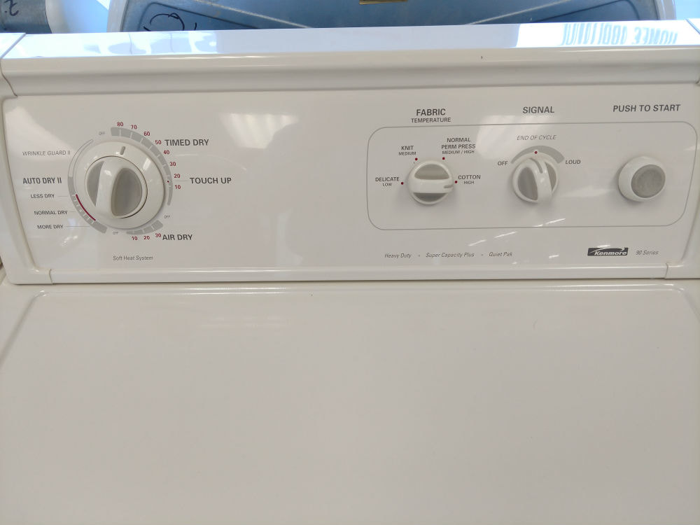 Used front load dryer