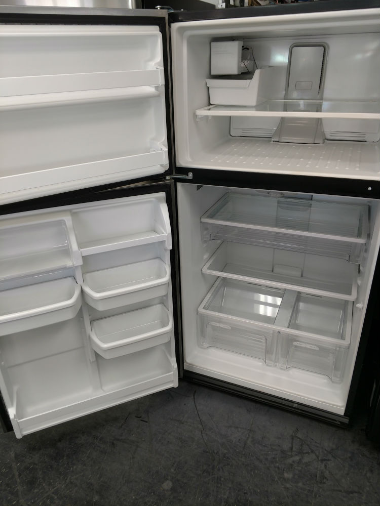 Used top freezer refrigerator