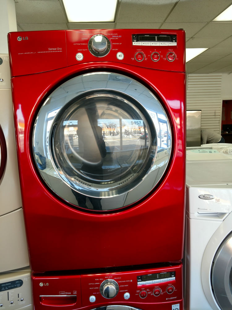 Used stackable dryer