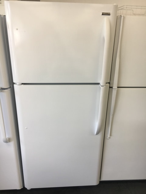 White top and bottom fridge