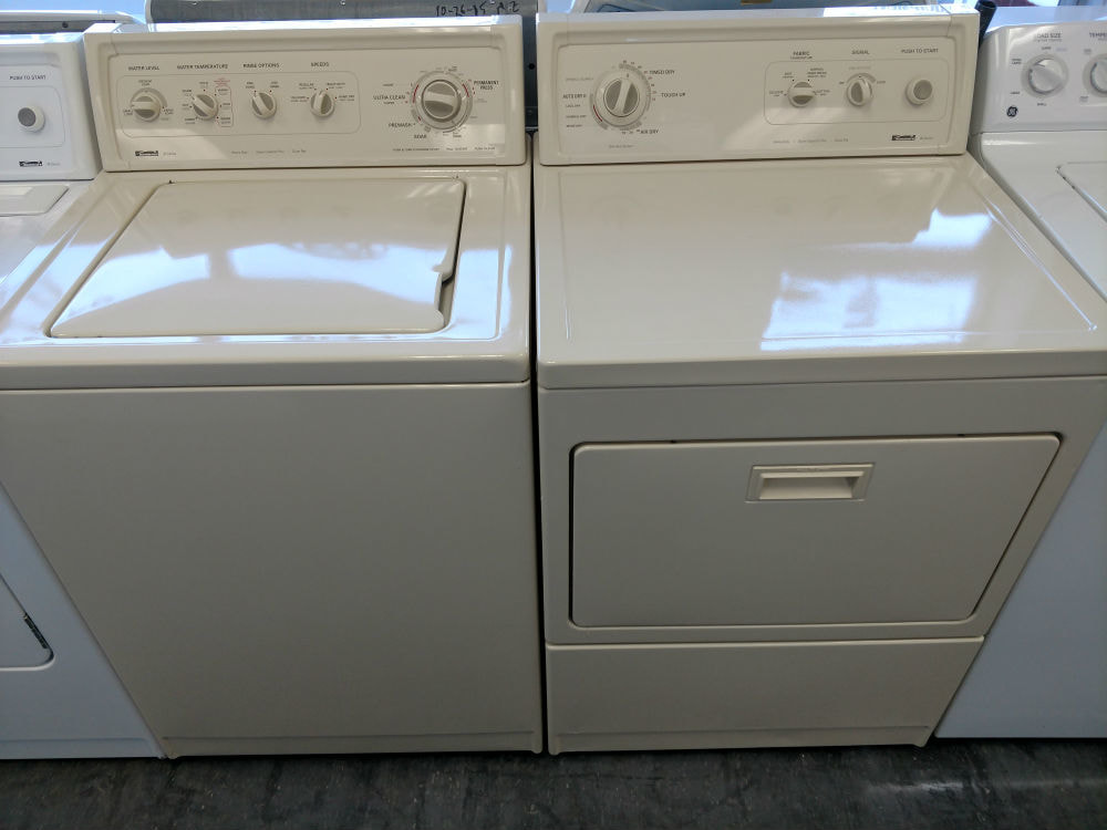 Used top load washer
