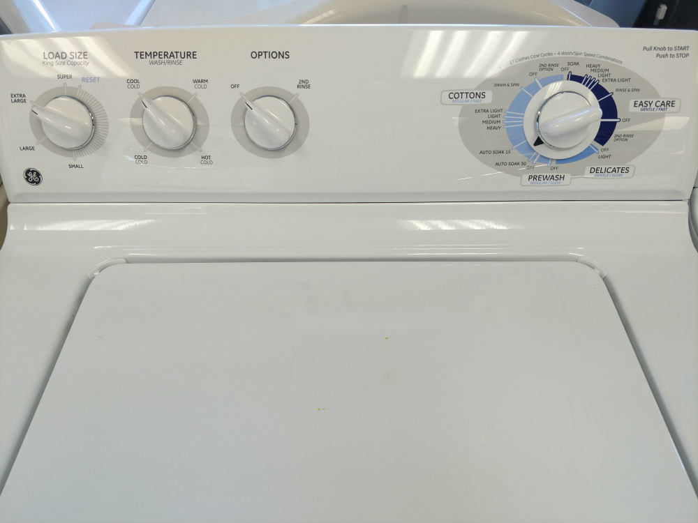 Used white washer and dryer