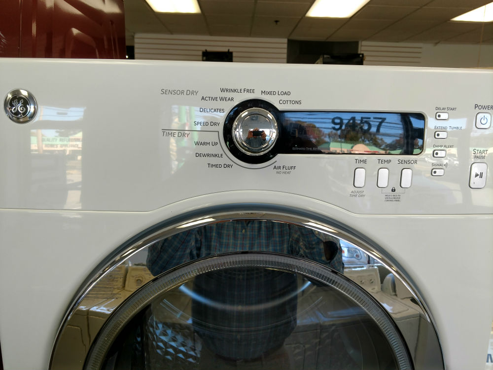 Used stackable washer dryer