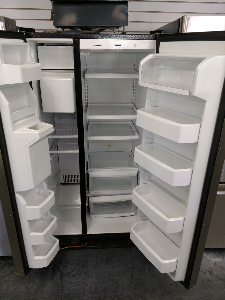 Used side by side refrigerator