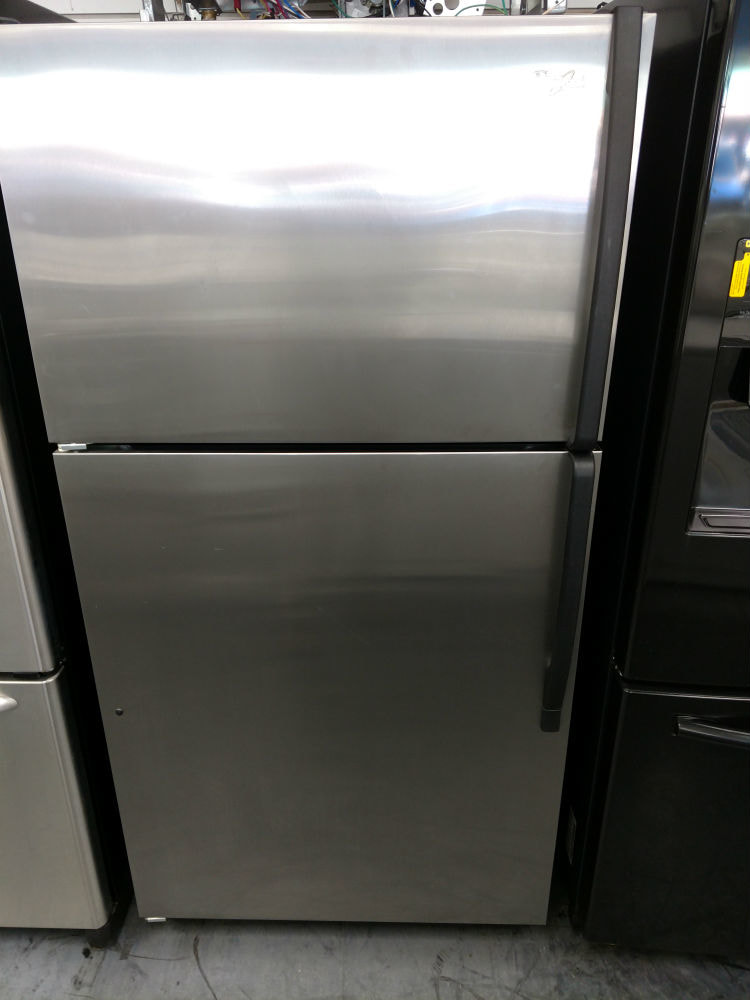 Top freezer refrigerator