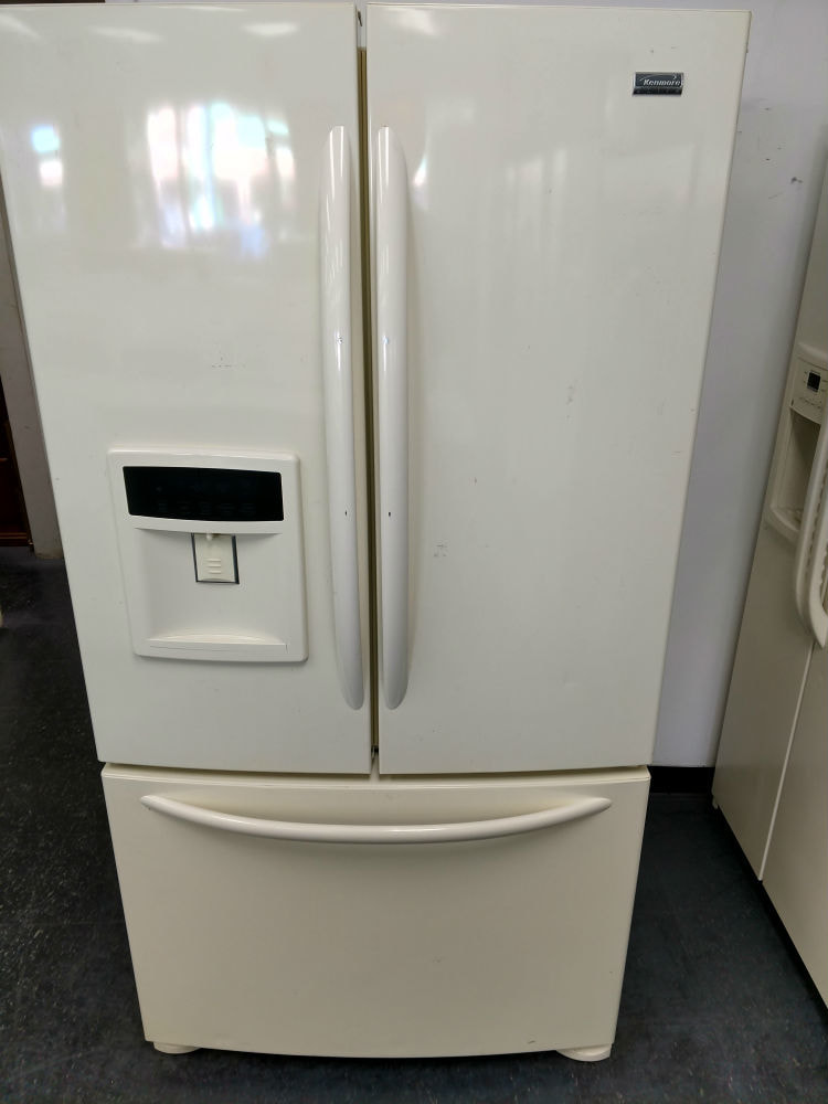 Three door refrigerator