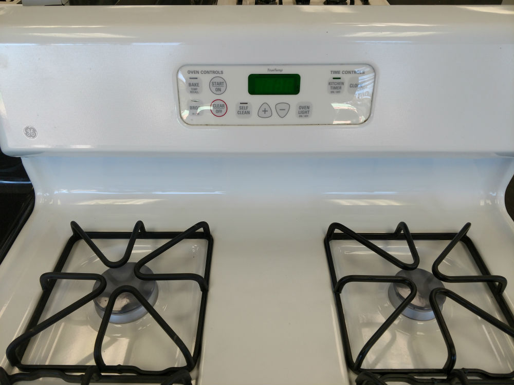 Used white gas stove