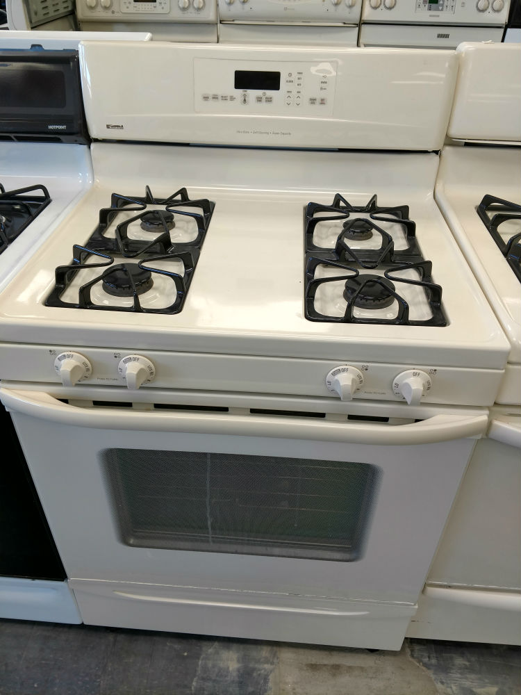 Used gas stove