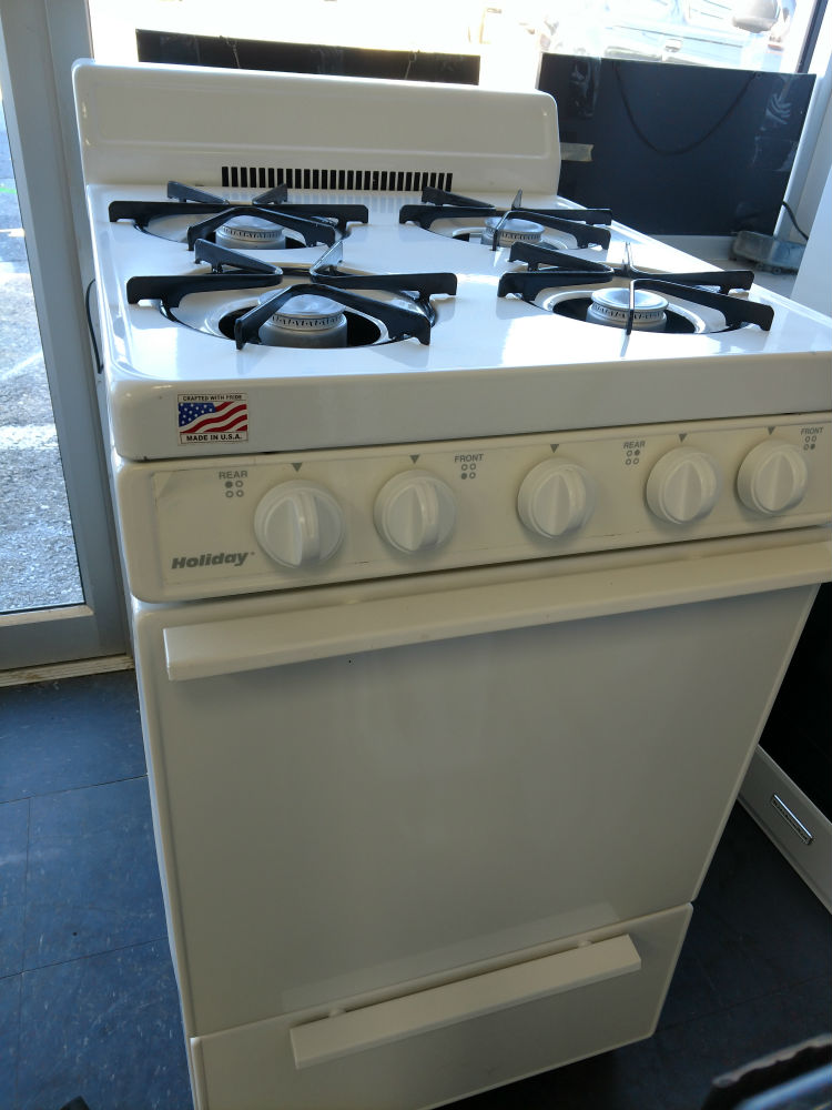 Used white gas stove