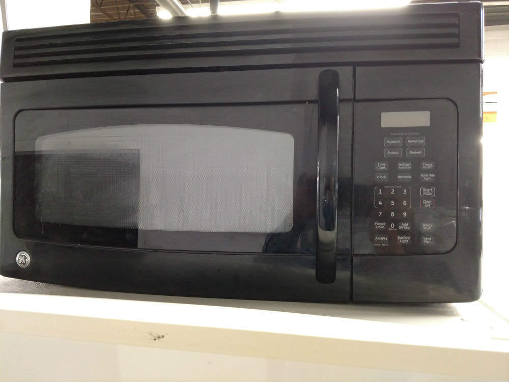 Countertop microwave