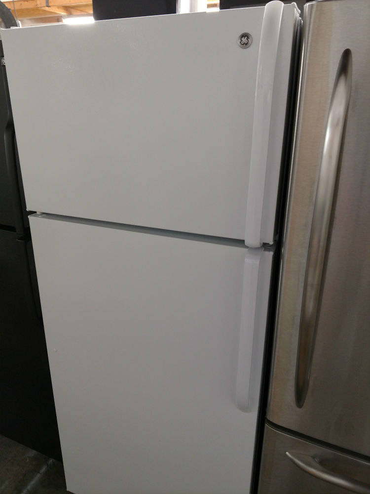 Top door freezer
