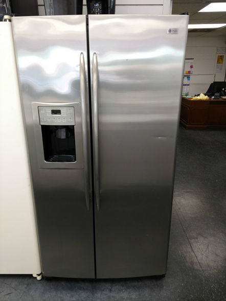 Used side-by-side refrigerator