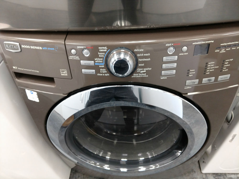Brown washer