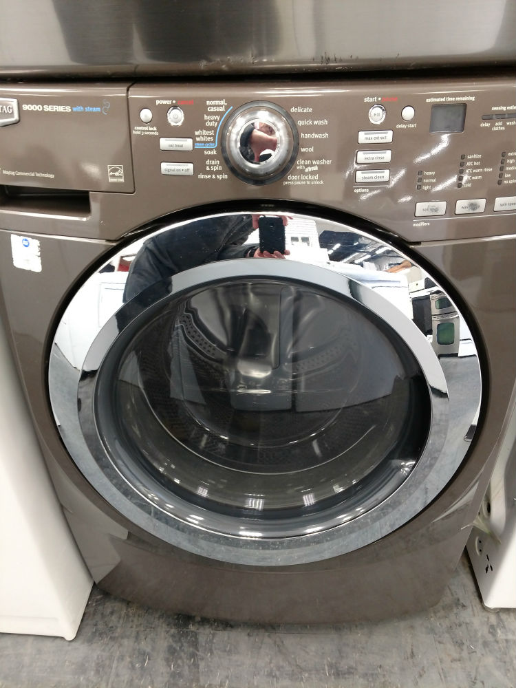 Maytag 9000 Series with steam 