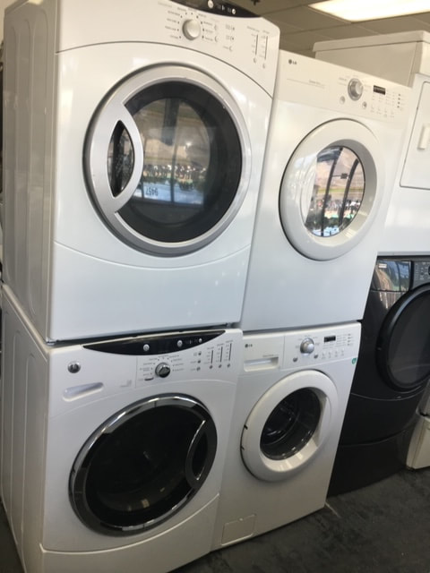 PG stackable washers & dryers