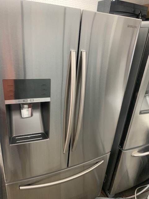 Samsung stainless steel French door refrigerator