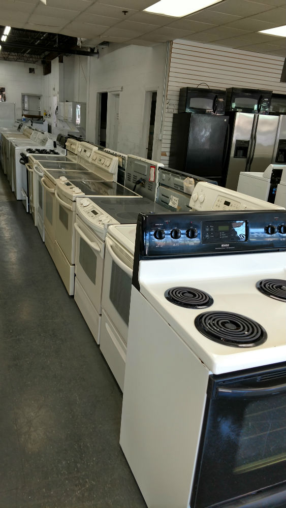 Used Stoves - PG Used Appliances