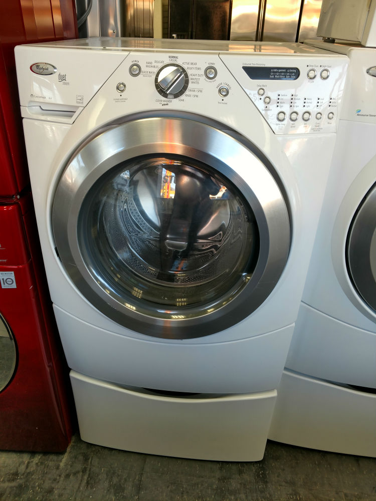 Used front load washer